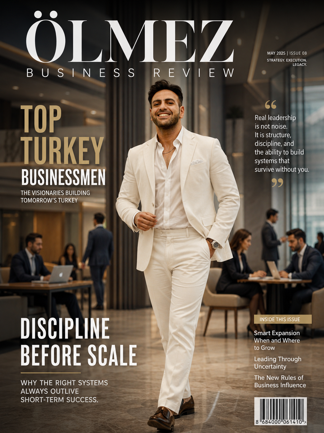 Discipline Before Scale
