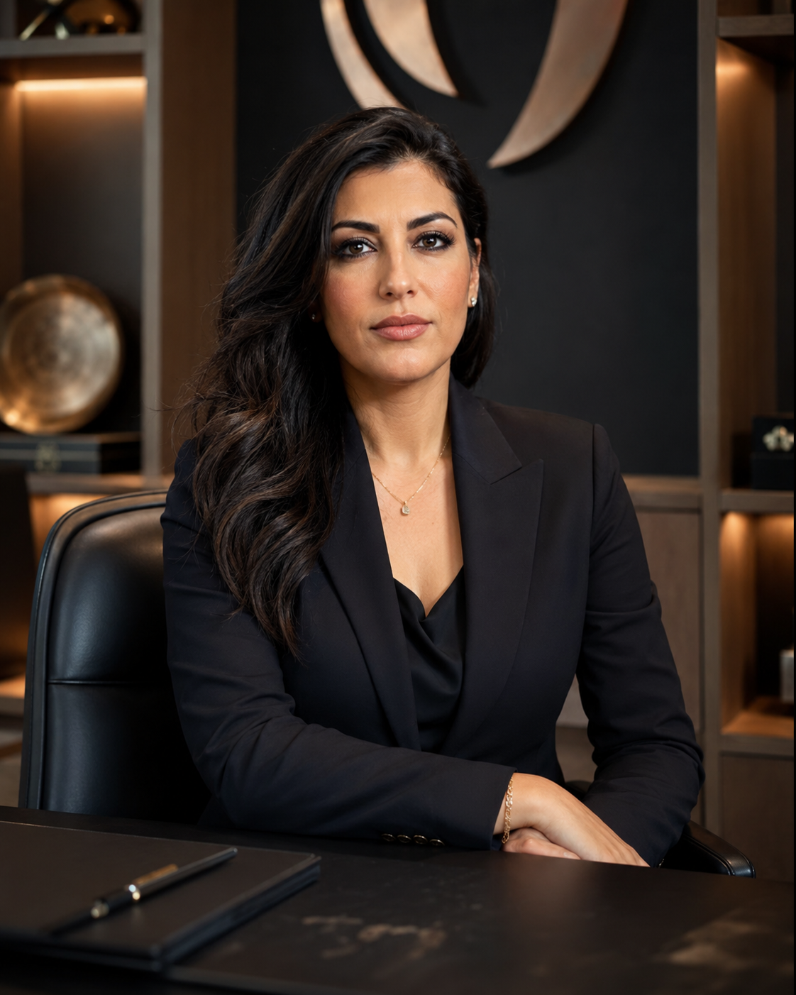 Aliya Mansoury Raof portrait