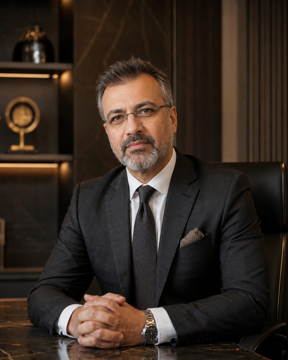 Dr. Azim Abdullah portrait