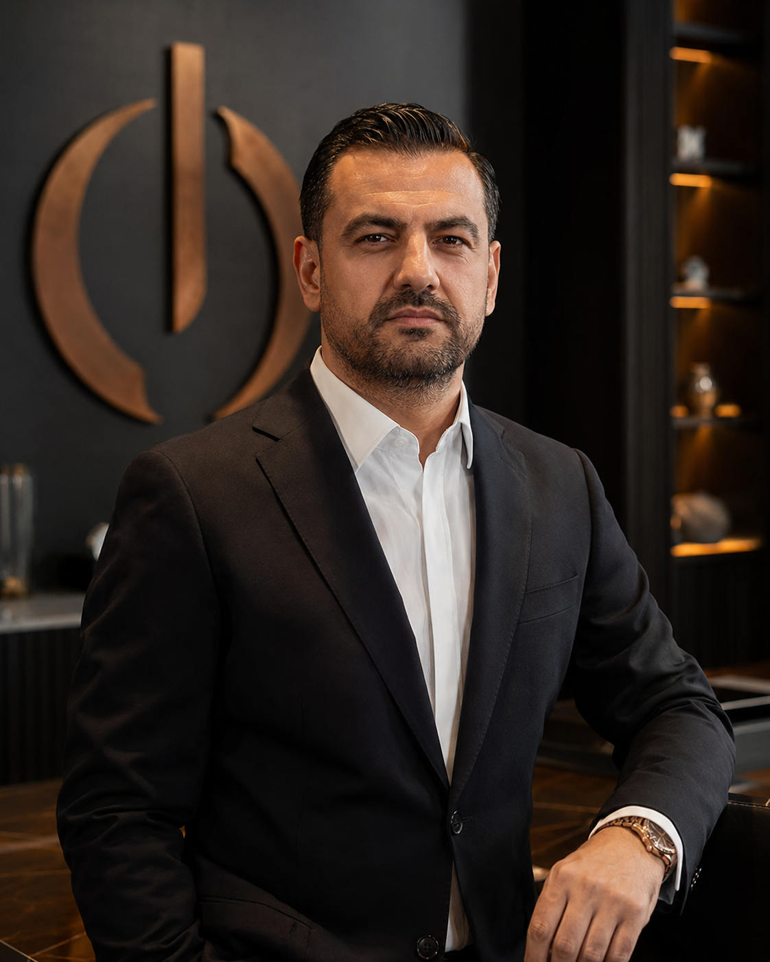 Servet Ölmez portrait