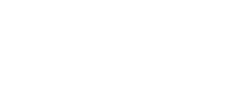 Ölmez white wordmark